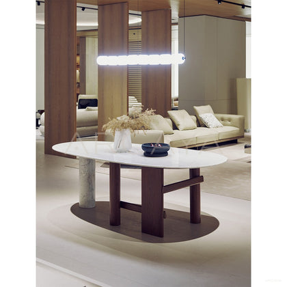 Art Dining Table - scene