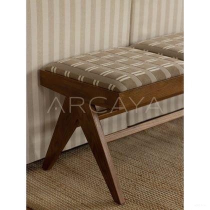 Tasteful Comfortable Bench - scene