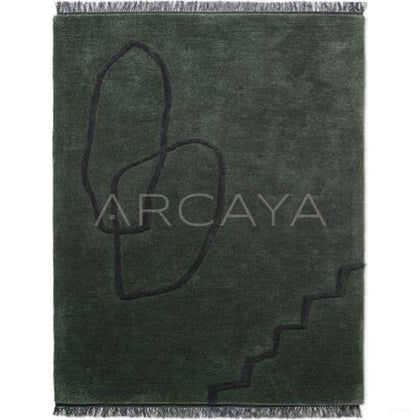 Custom Hand Tufted Rug Dsm P058 C07 - scene