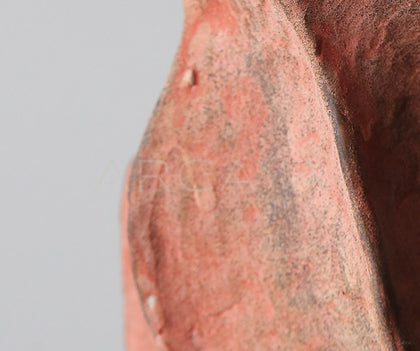 Wabi Sabi Earthen Jar Stoneware Vase - scene
