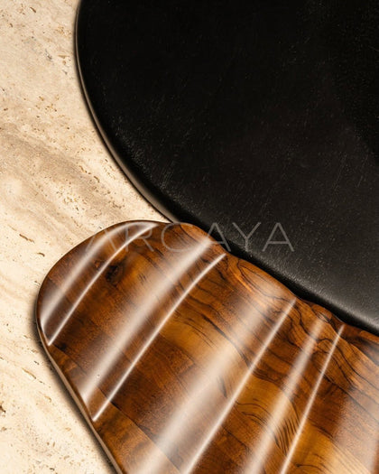 Mara Mixed Material Coffee Table - detail