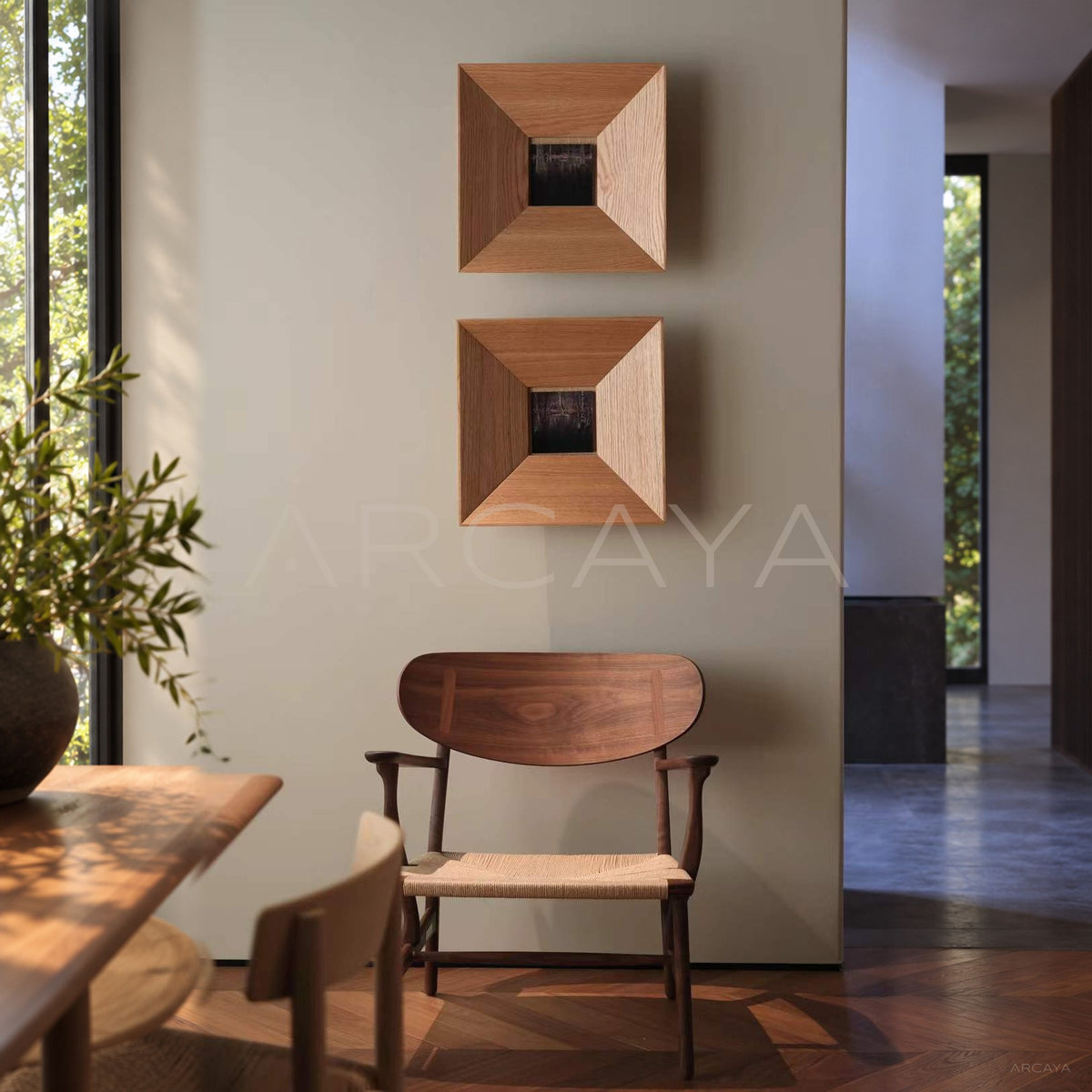 Years Decorative Wall Frame — Dining Chair - main