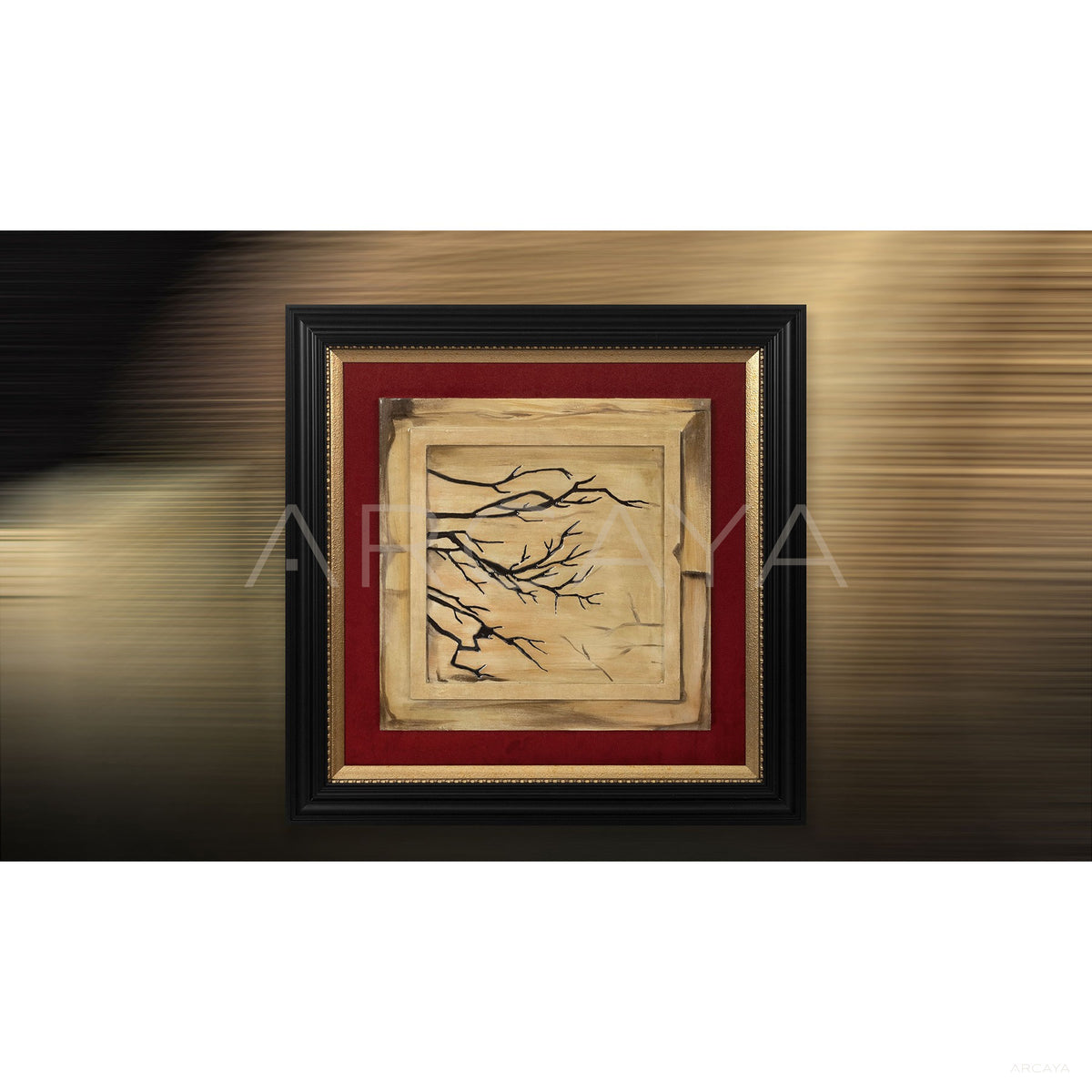 Mixed Media Wall Art 2503H0091 in detail