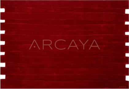 Crimson Corduroy Rug Dsm P002 C02 - scene