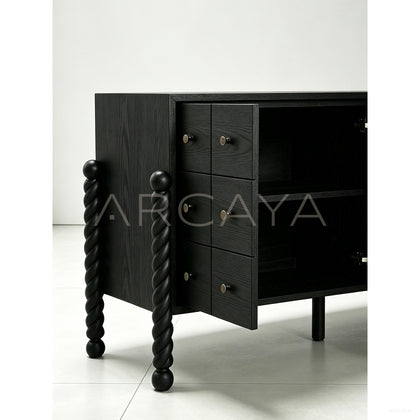 Hawser Oak Sideboard - scene