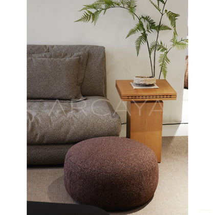 Dio Dot Round Pouf Lili Sofa - scene