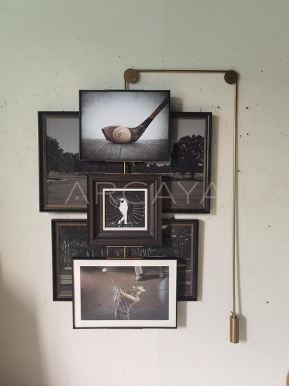 Living Room Gallery Wall Art - scene