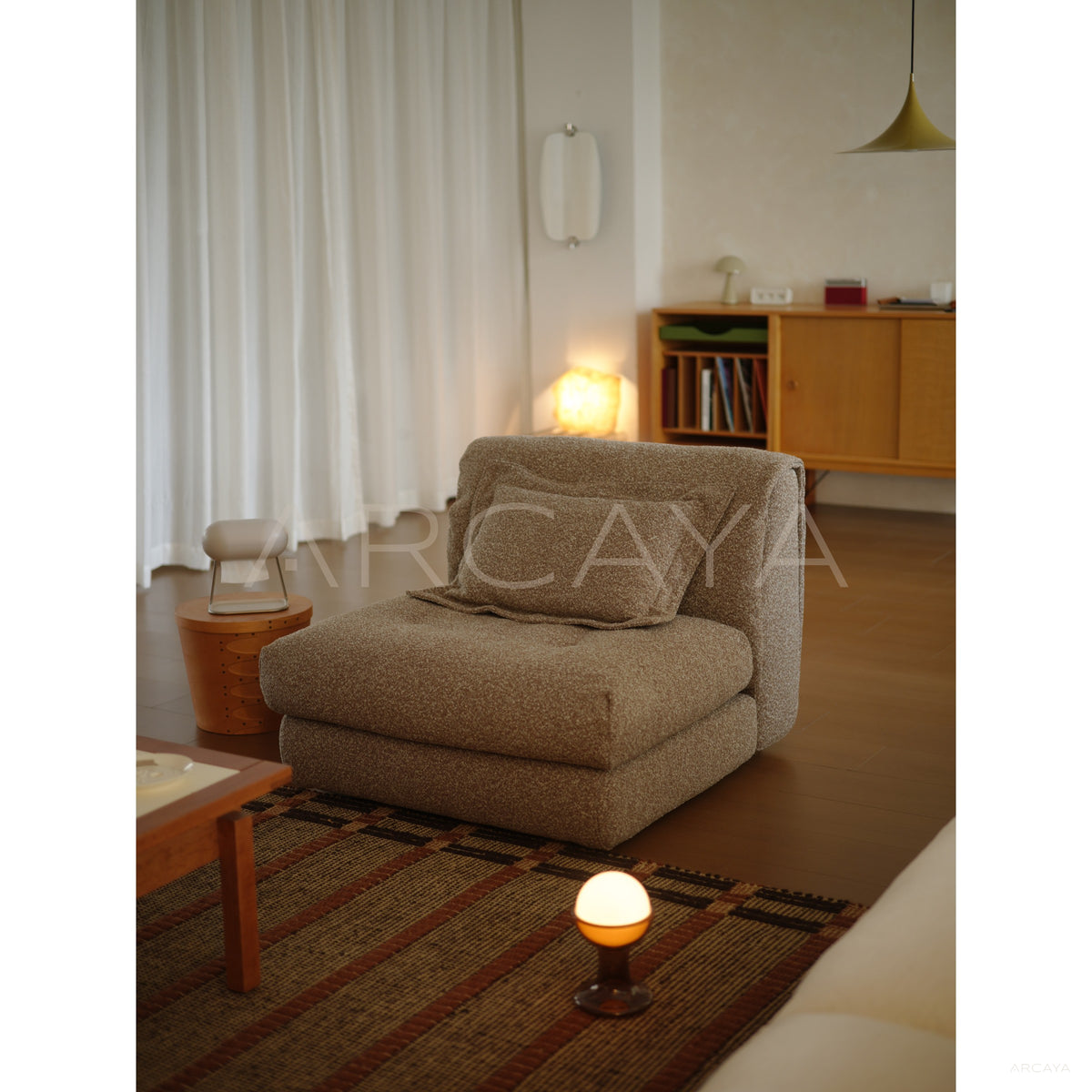 Dio Lili Single Sofa in detail