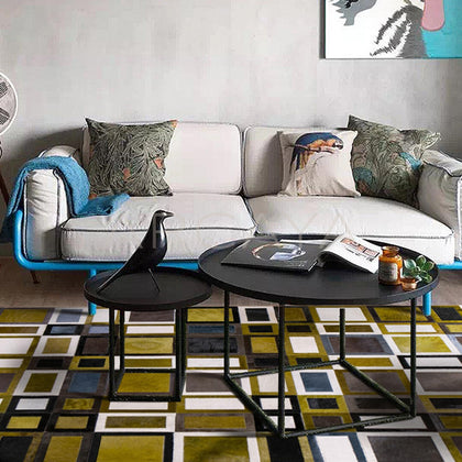 Cowhide Rug 2 - scene