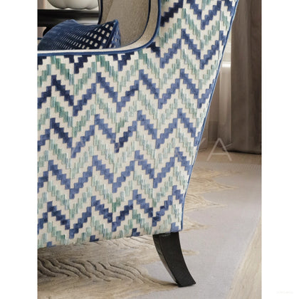 Grace Sofa Royal Blue - scene