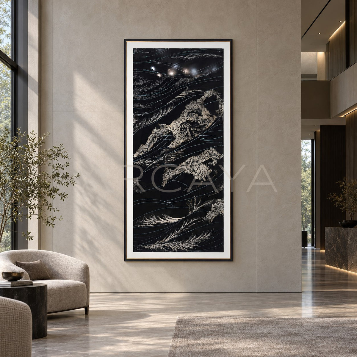 Mixed Media Wall Art 2503H0016 1 - main