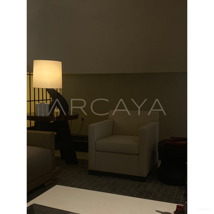 Cube Lounge Chair - scene