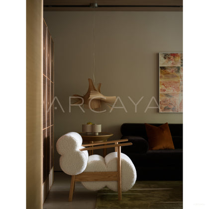 Woodform Lounge Chair - scene