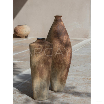 Scorched Ceramic Vase Series - scene