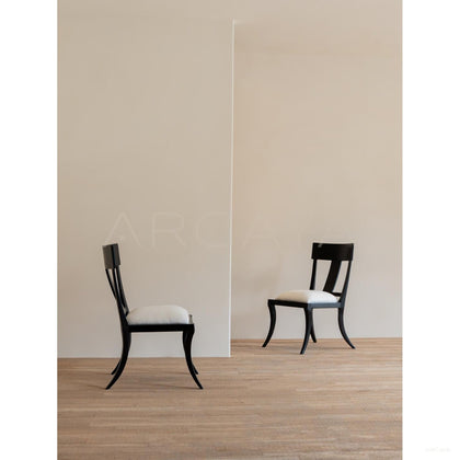 Hera Curved Chair - scene