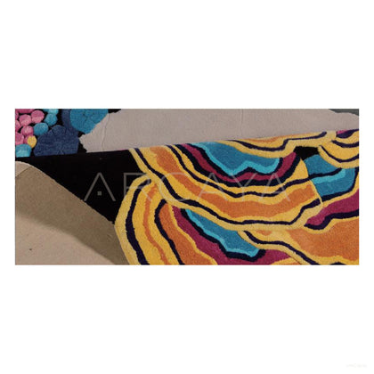 Custom Hand Tufted Rug Dsm P184 R F Jy2025 02025 5 - detail