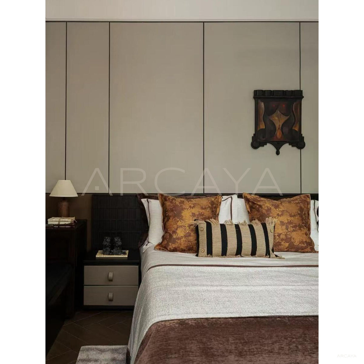 Irregular Frame Wall Art in detail