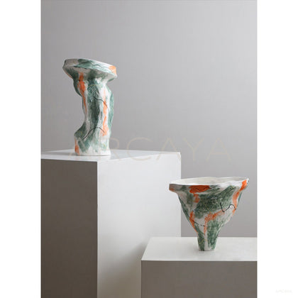 Dadan Designer Jingdezhen Entryway Vase - scene