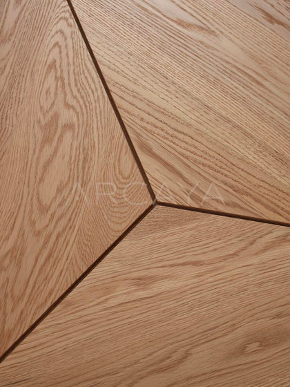 Oak Coffee Table - detail
