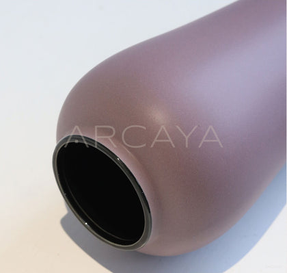 New Chinese Purple Ceramic Vase - scene