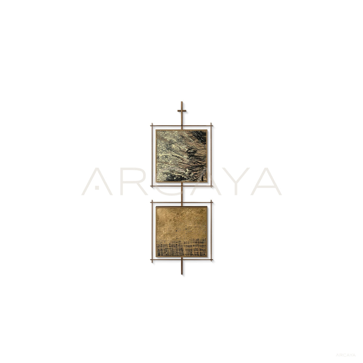 Mixed Media Wall Art 2503H0052 in detail