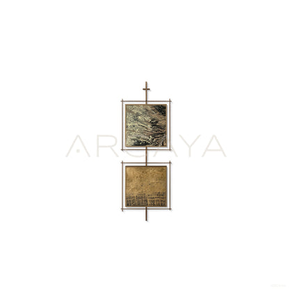Mixed Media Wall Art 2503H0052 - scene