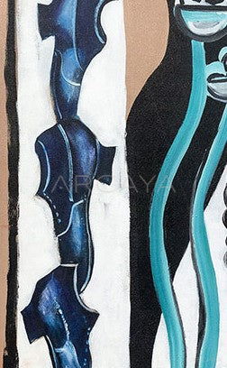 Mixed Media Wall Art 2503D0178 - detail