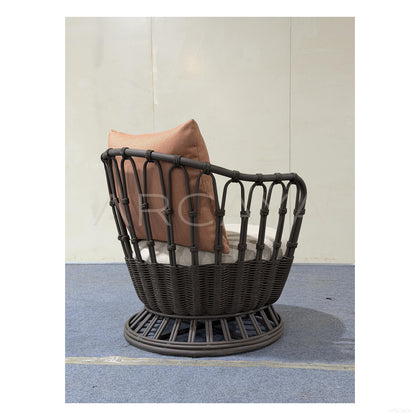 Balcony Lounge Chair - scene