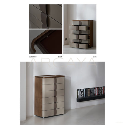 Fidelio Notte Six Drawer Chest - scene