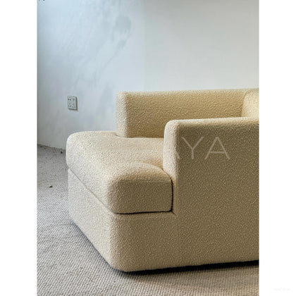 Lazy Single Lounge Sofa - scene