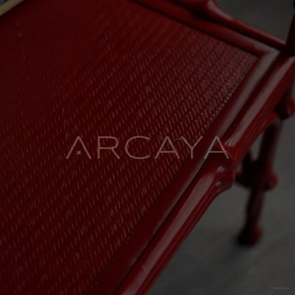 Zhuyan Round Back Chair - detail