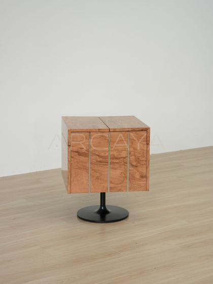 Yiduo Floating Light Nightstand - scene