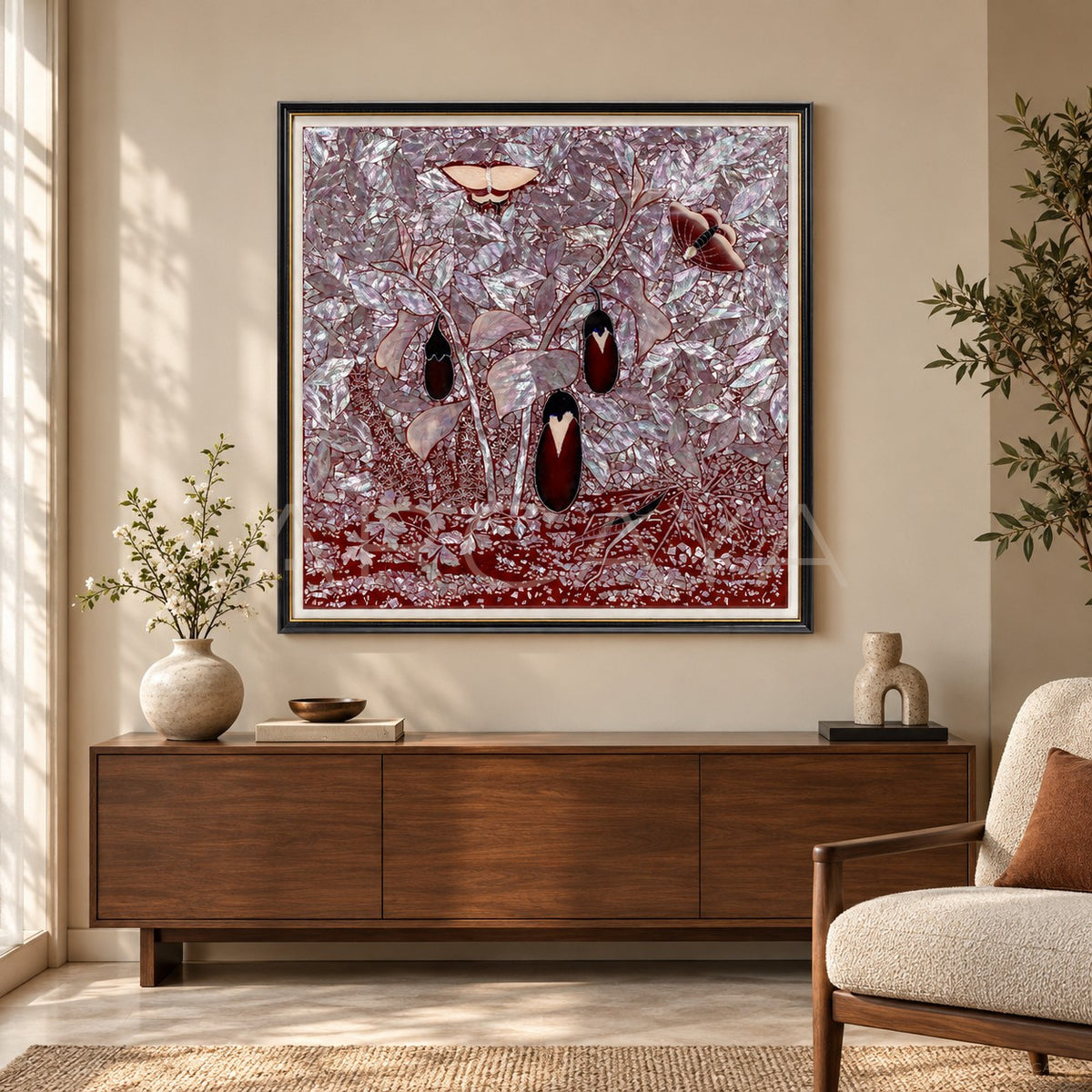 Mixed Media Wall Art 2603H0035 - main