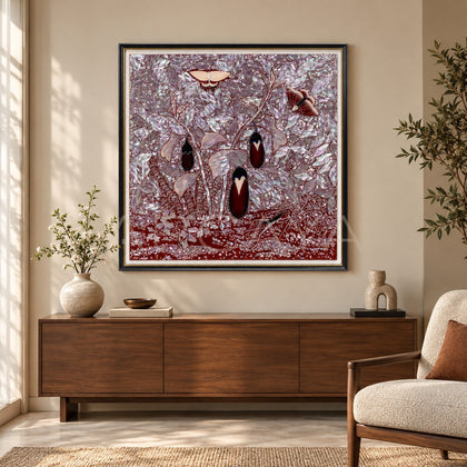 Mixed Media Wall Art 2603H0035 - main