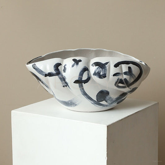 New Chinese Jingdezhen Song Aesthetic Planter Vase - main