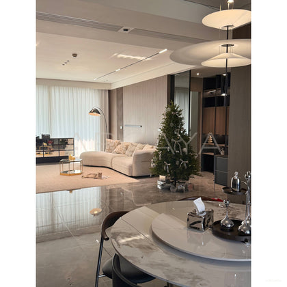 Relaxed Irregular Sofa - scene