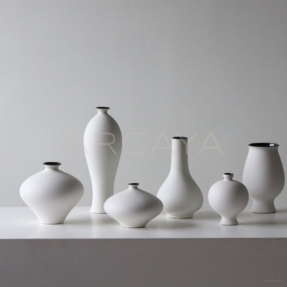 New Chinese Bisque Song Aesthetic Vase - main