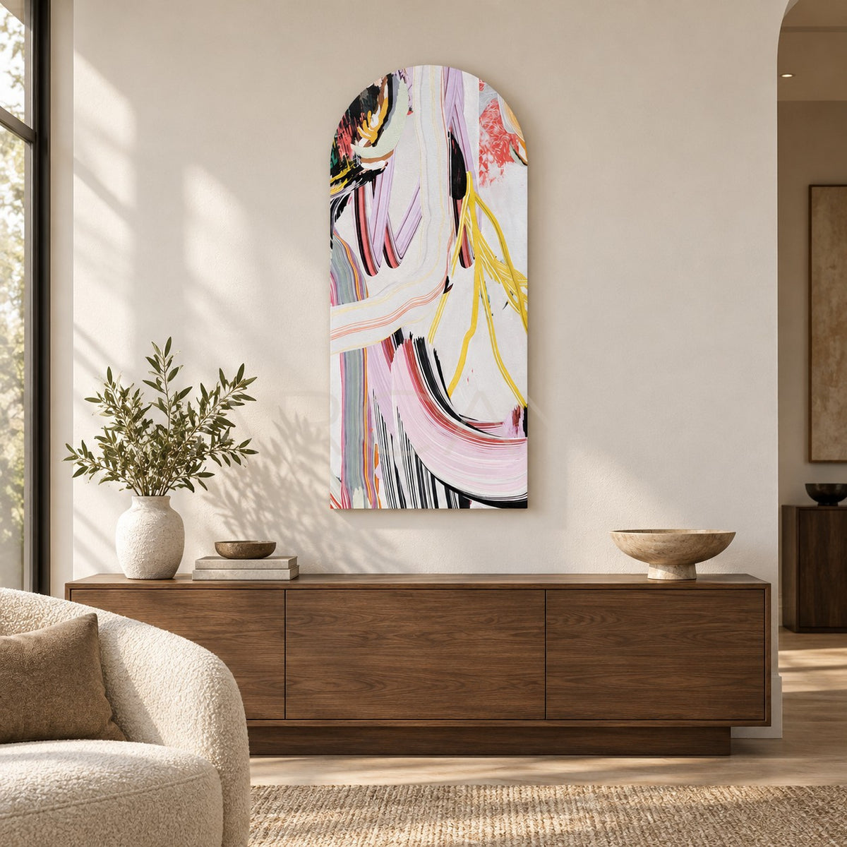 Mixed Media Wall Art 2411G0199 - main