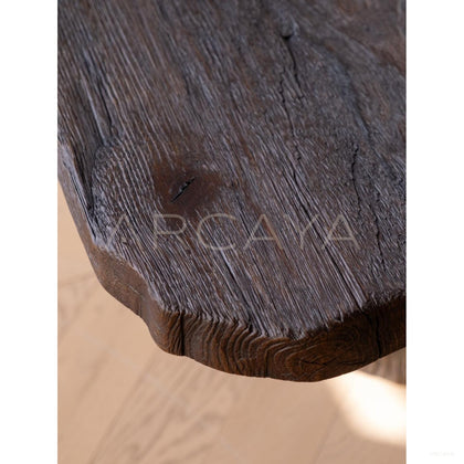 Root Tree Stump Coffee Table - scene