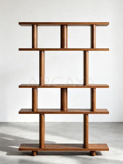 Open Bookshelf - scene