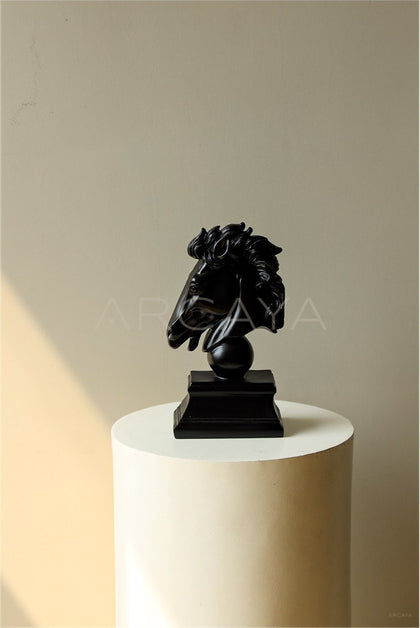Office Lucky Horse Ornament - scene