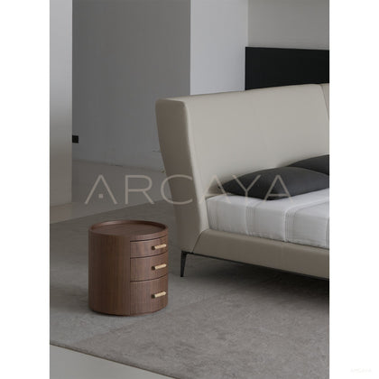 Rond Round Nightstand - scene