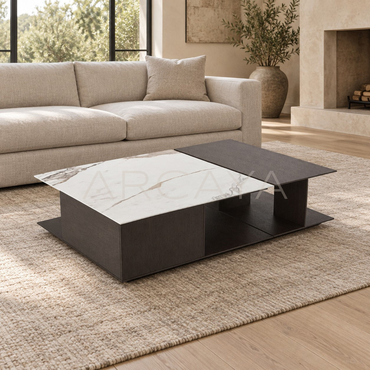 Sintered Stone Table Pc 530A B - main