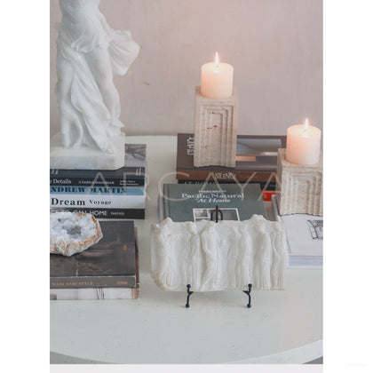 Faux Jade Relief Wall Hanging — Artwork - scene
