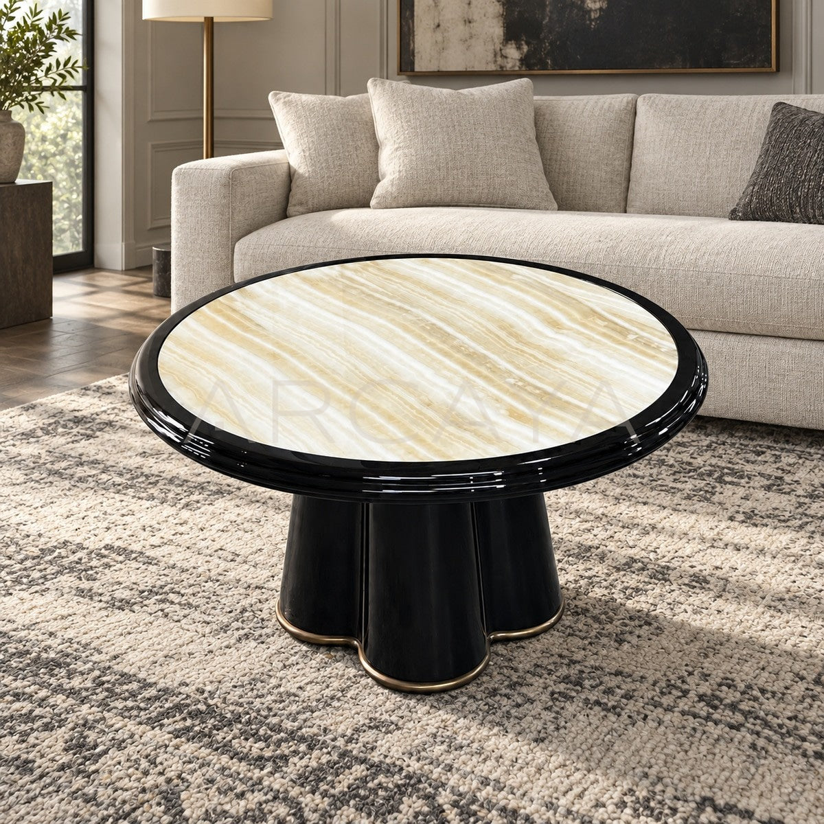 Sculptural Coffee Table - main