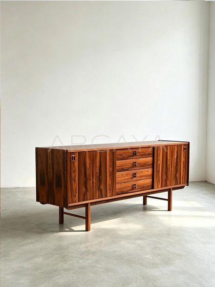 Mid Century Buffet Sideboard - scene