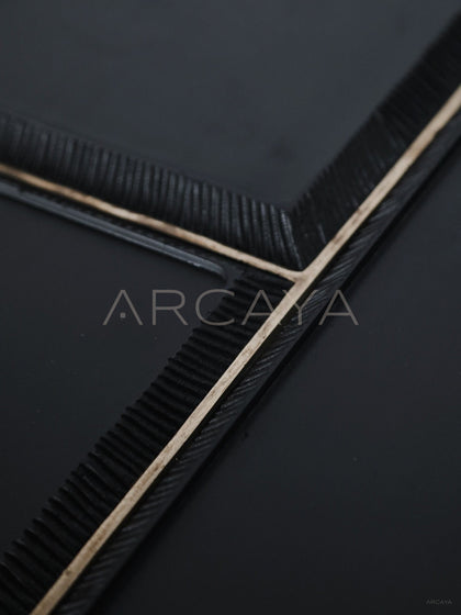 Yiduo Wave Geometric Coffee Table - detail