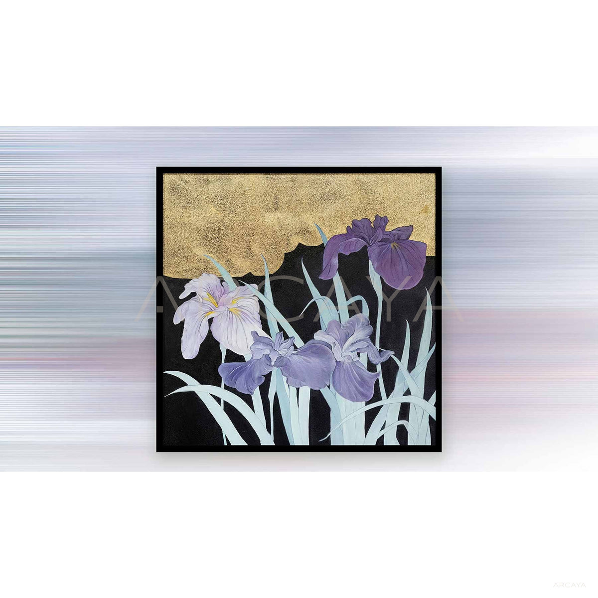 Mixed Media Wall Art 2312G0300 in detail
