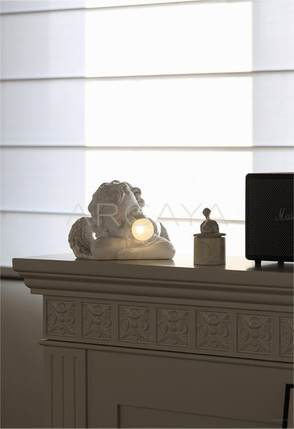 Angel Figurine Night Light - scene