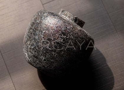 Vintage Dust Texture Glass Vase - scene